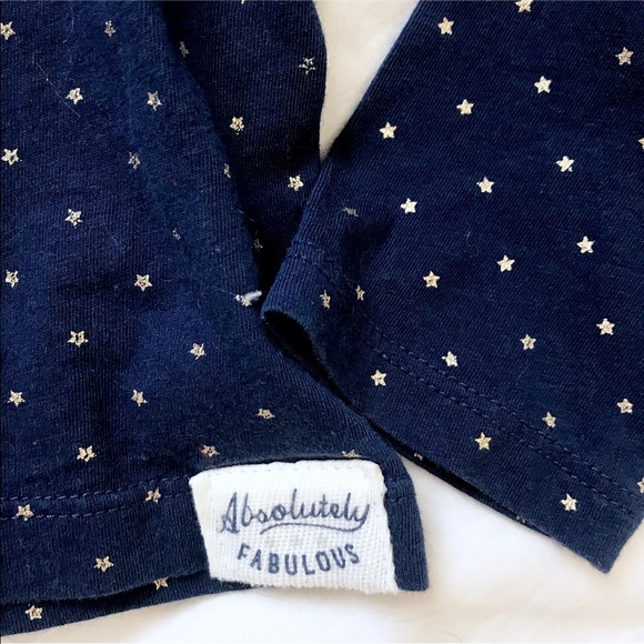 Carter's Toddler Girls Star Print Long Sleeve Tee - Picture 4 of 6